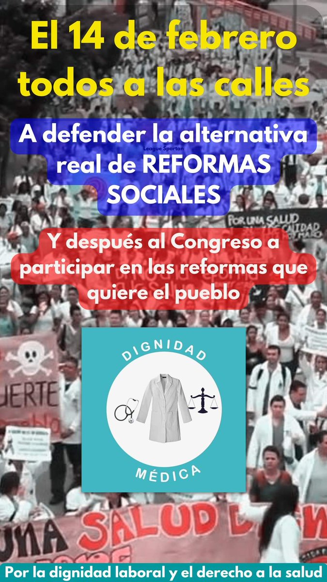 Dignidad Médica tweet media
