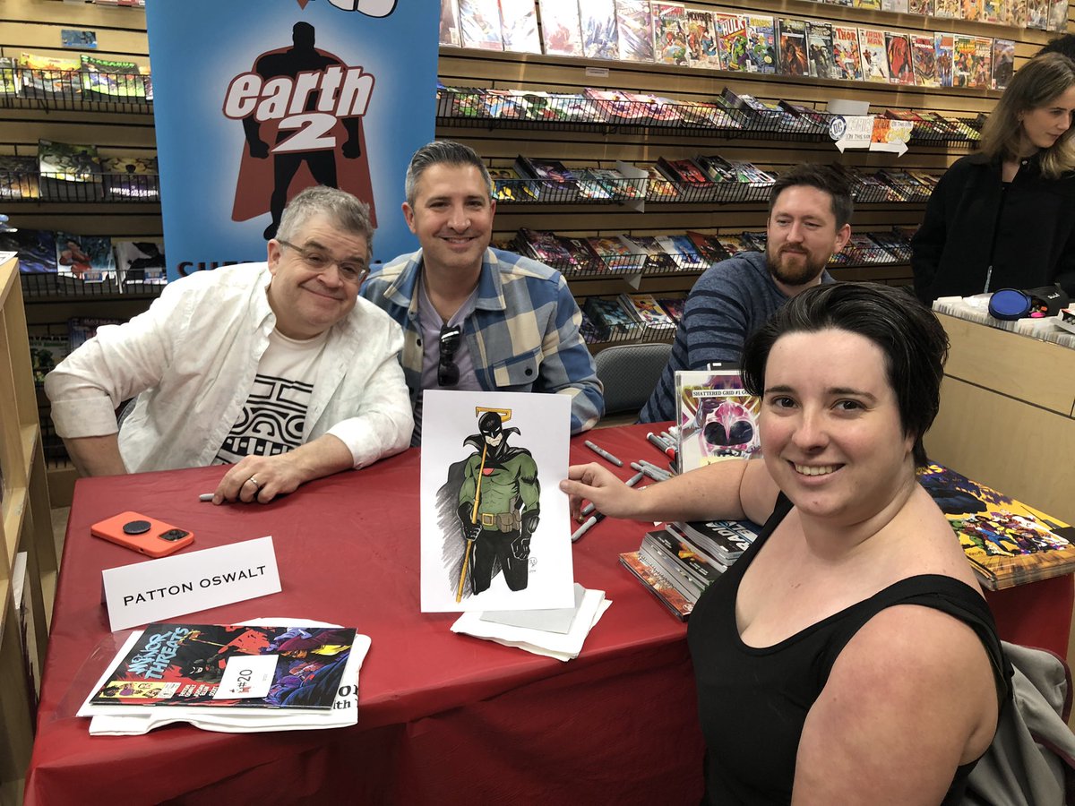 Jordan Blum on Twitter: "Thanks to everyone who came out to the signing