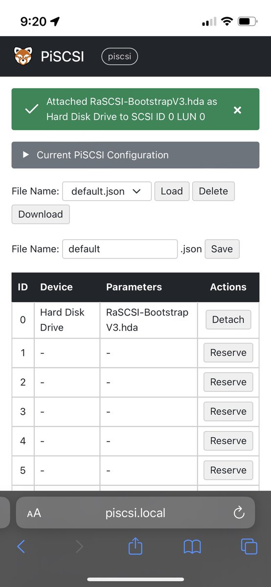 I love this mobile friendly control interface!