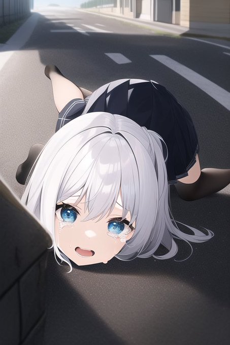 「AIはコケる絵が描けない」 