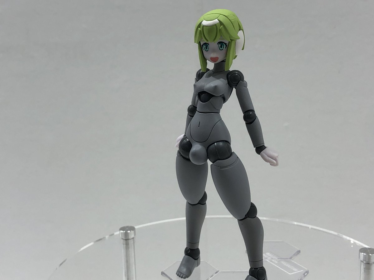 大人気アクションフィギュアシリーズ『ポリニアン』ヤベェ新素体情報  