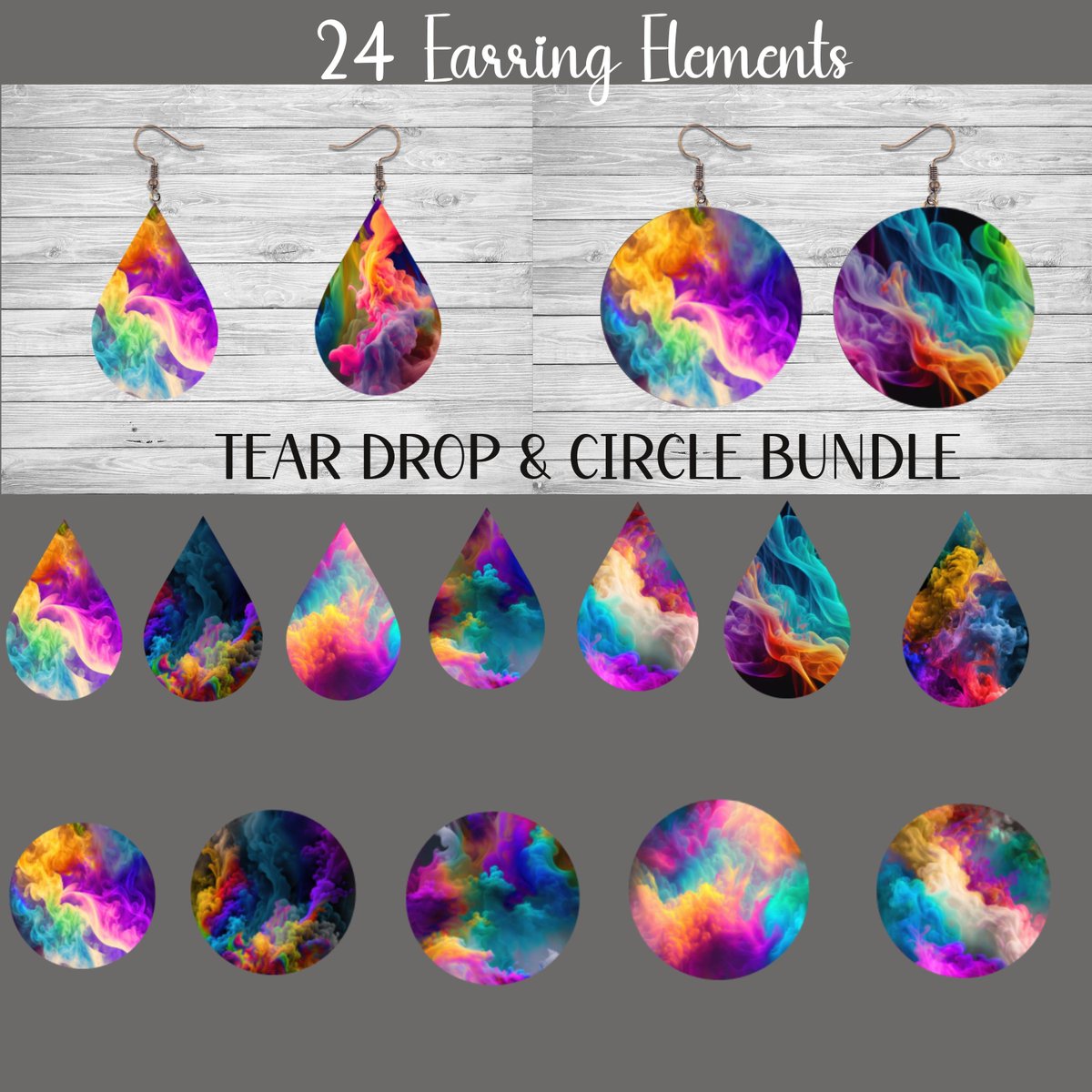 Excited to share the latest addition to my #etsy shop: 24 Elements Fire in Wonderland Earrings Tear Drop & Circle Bundle etsy.me/3HSgDIU #earringwraps #earringtemplate #earringpng #teardropearrings #sublimationearring #circleearrings #blissfulloves