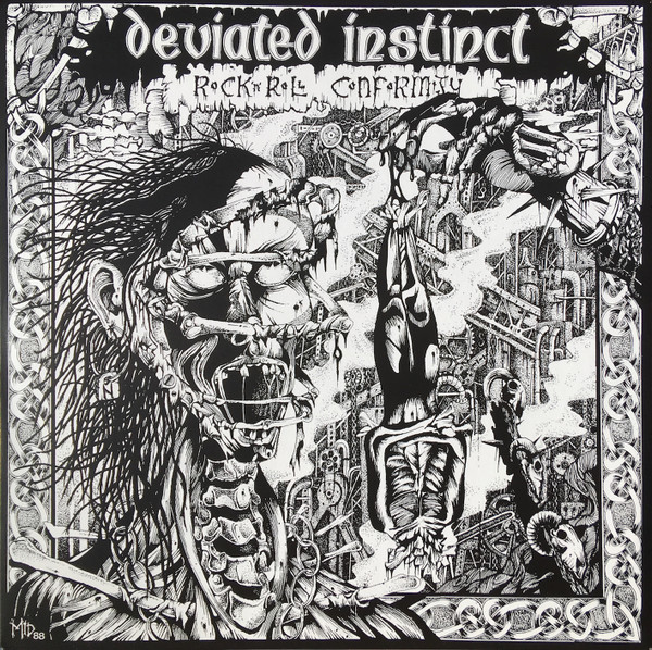 brianfinks69's tweet photo. Next on listening list #DEVIATEDINSTINCT rock n roll conformity #punk #CRUST https://t.co/mmYcH2nwgB
