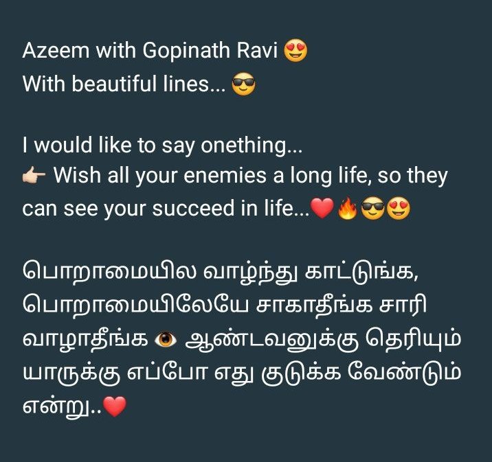 Mohammed_Jenni's tweet image. Azeem Forever 💓

#Azeem𓃵 
#bb6titlewinnerazeem 
#BB6KondattamForAzeem 
#azeem_army 
#ThimiriezhumTamilanAzeem