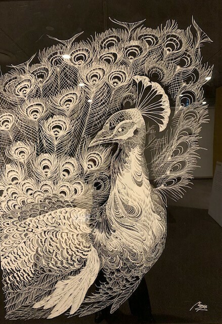 横浜での開催はいよいよ今日を含めて残り2日となってしまいました!!
今後も場所を変え巡回するミューズですが、我が家から在来線で日帰りできる場所は横浜だけなのでとても寂しい!
残り2日間よろしくお願いいたします!!
最終日の2時過ぎあたり、会場内をもしかしたら切り剣がウロウロしてるかも