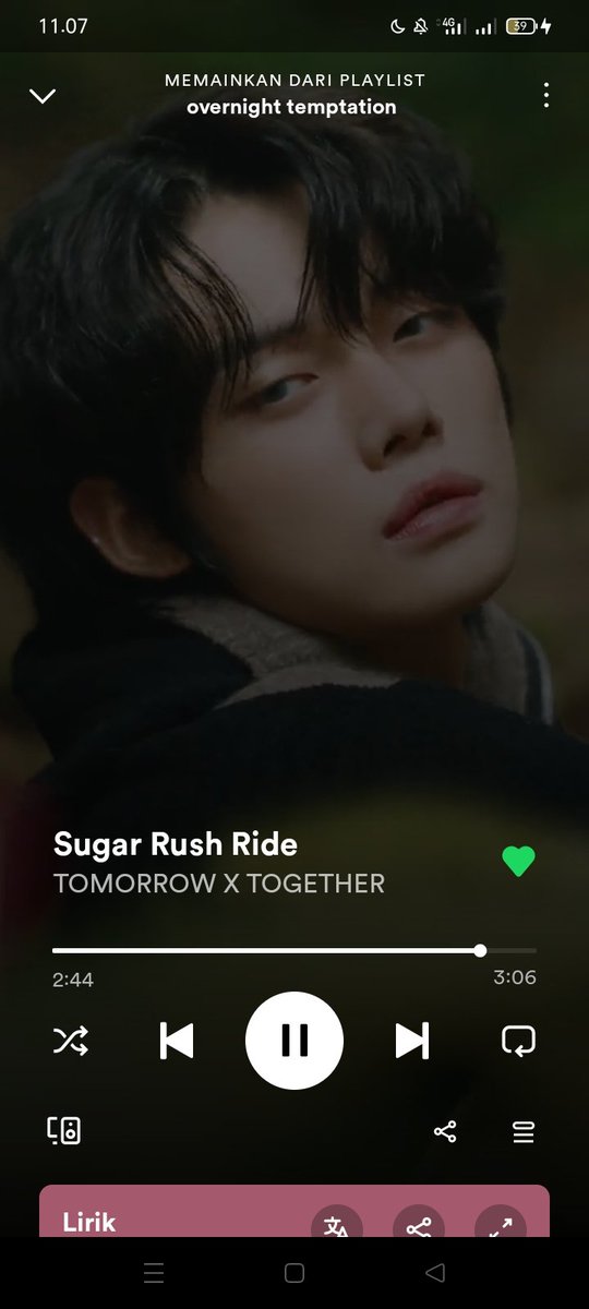 Draxxsb's tweet photo. Dapat yang Spotify 🥰🥰
🔗https://t.co/A40VQooHY6
#MoaRouletteRide #TemptationChallenge
@TXT_members @TXT_bighit
@Andiani25_ @sbiniechoi @Ay5Mhgh https://t.co/2BLPVcc8D5