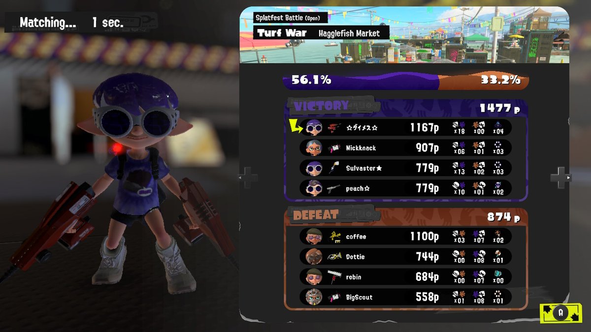 salliroo's tweet photo. splatfest! #Splatoon3 #NintendoSwitch https://t.co/Yq6Kzl0SE8