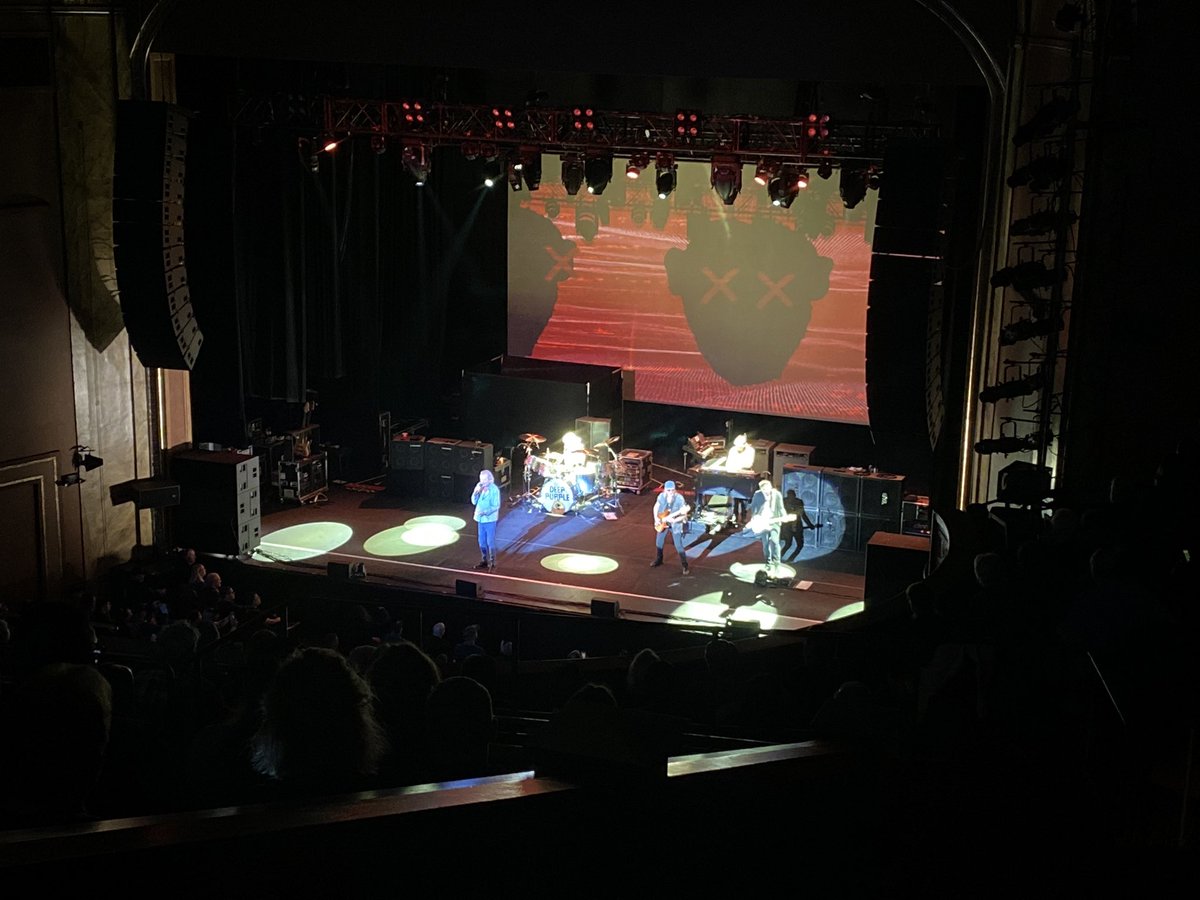 Deep Purple, New Jersey. With my dad and sister. Amazing show. 3rd time seeing them and they always put on a hell of a show. #DeepPurple