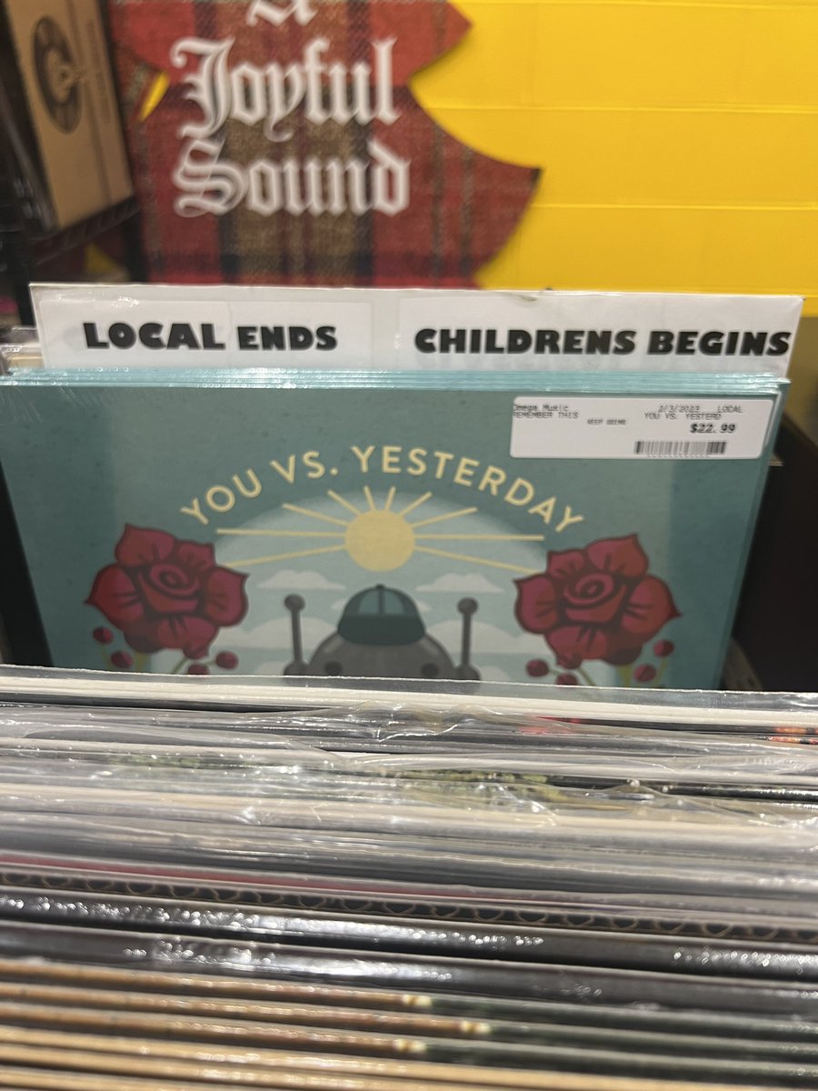 You vs Yesterday (@youvsyesterday) on Twitter photo You can now pick up your copy of”Remember This” at <a href="/Omegamusicohio/">Omega Music</a> and @ResignationRecs ! Go support these great local record stores. You can now pick up your copy of”Remember This” at <a href="/Omegamusicohio/">Omega Music</a> and @ResignationRecs ! Go support these great local record stores.