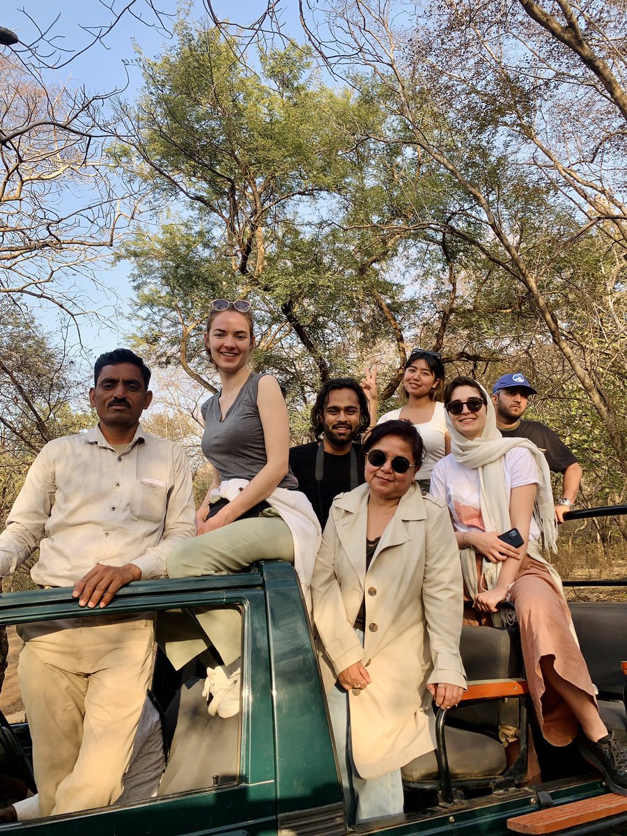AyanJain15's tweet photo. What an extra ordinary sightseeing at Ranthambore National Park Zone6 yesterday 🐅 #TIGER #ayanjain #imayanjain #natgeoindia #Discoveryindia #ramthambore https://t.co/TQb28UbVjz