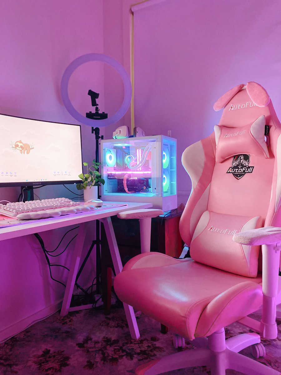 itslotusx's tweet image. may be slightly obsessed ✨🤍

#pinkpcsetup #pink #pcsetup #cozysetup