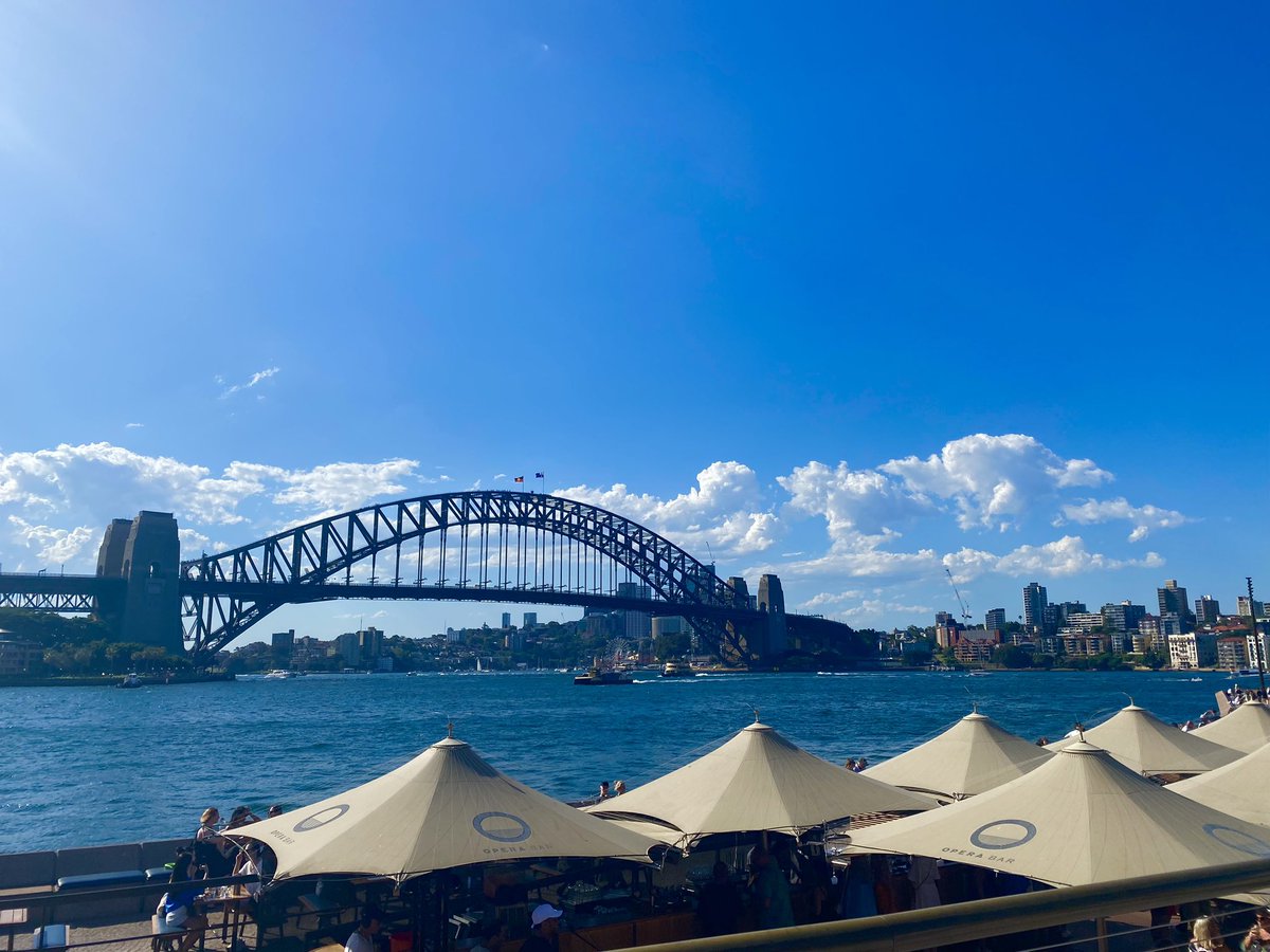 kanismile's tweet photo. #Australia
#Sydney
#シドニー
#SydneyOperaHouse
#SydneyHarbourBridge https://t.co/ThfYrTslTZ