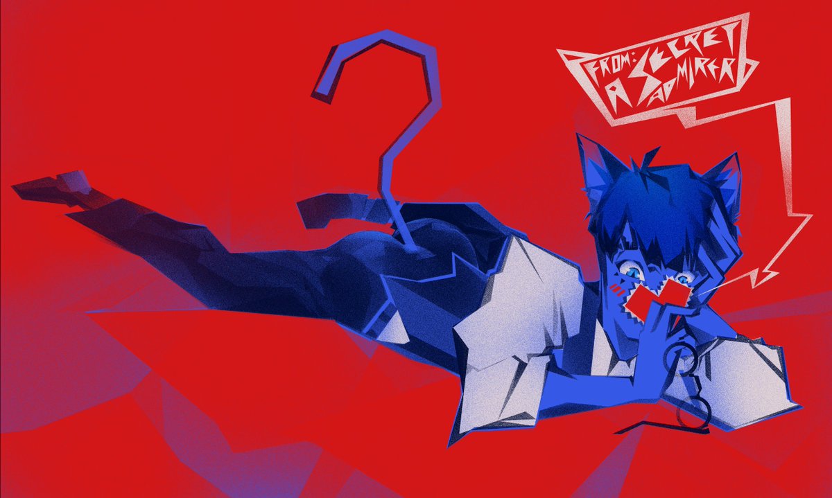 PyewacketL's tweet image. This is Pye's first Valentione's in Eorzea-- will he get a card!? Stay tuned to find out