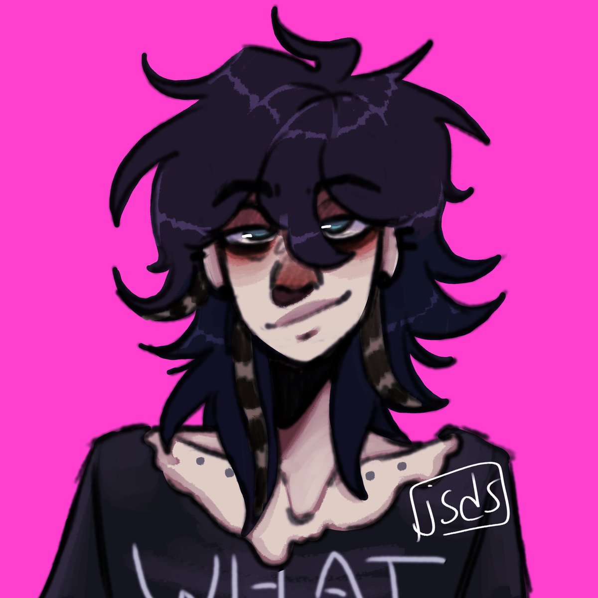 Thinking about him #Nagitokomaeda #scene #danganronpa #fanart