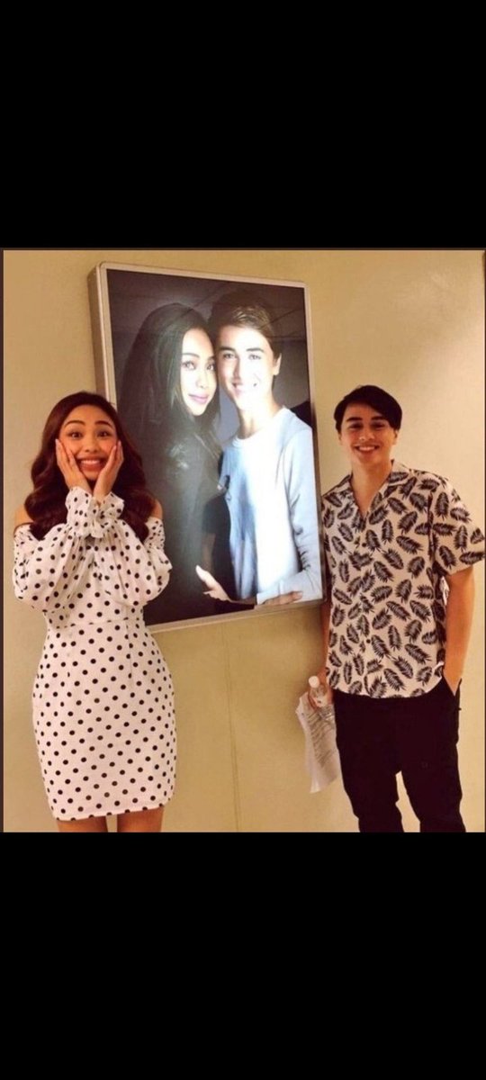 ivyragos2's tweet photo. iWant FEBeverLove MAYWARD

#MayWard
@maymayentrata07 
@Barber_Edward_
Nasa hallway p kaya ng abs ito @Bingkay84 https://t.co/3FCBt7ZcP7