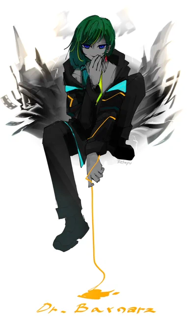 Arknights Doc OC 