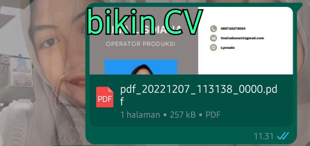 2Turyami's tweet image. Bismillah 
Hai... Aku open jasa joki tugas dan Pembuatan CV harga mulai 3ribu saja say murah dan yg pasti amanah yah 
Wa 089655411788
#zonauang #jokitugas #Lamarankerja