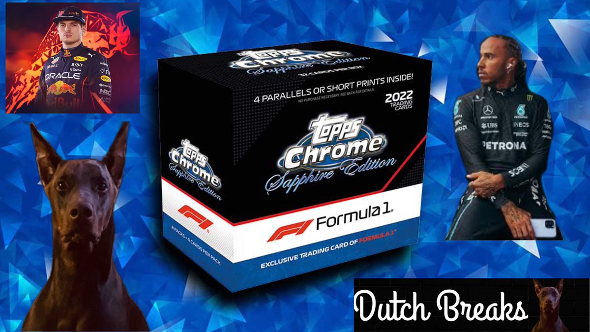 DutchBreaksLV's tweet photo. New video posted!! https://t.co/wHvfpoK8YR #thehobby #Formula1 #verstappen #MaxVerstappen #LewisHamilton #Sapphire #dutchbreaks https://t.co/7jGcD2dYgA