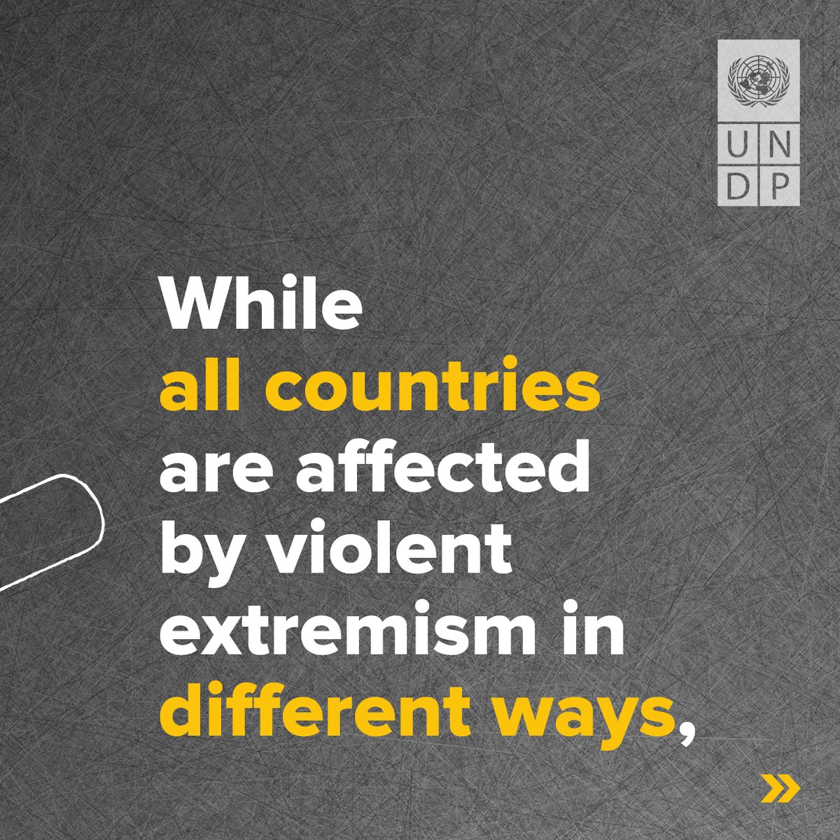 Today marks the first-ever Int’l Day for the Prevention of #ViolentExtremism. 
Development responses are crucial in interrupting the journey to extremism and ensuring a more peaceful, inclusive world for all. 

#undpindonesia #protectproject