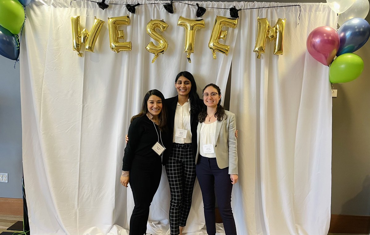 SamanFatimaUIUC's tweet photo. On this International Day of Women &amp; Girls in Science, @AlyssaDelucia &amp; I attended #weSTEM2023 conference organized by @GradSWEillinois. A fantastic line up of STEM leaders from academia &amp; industry! Thank you to all the women leaders for paving the way for future generations! https://t.co/fVuyO7kwR9
