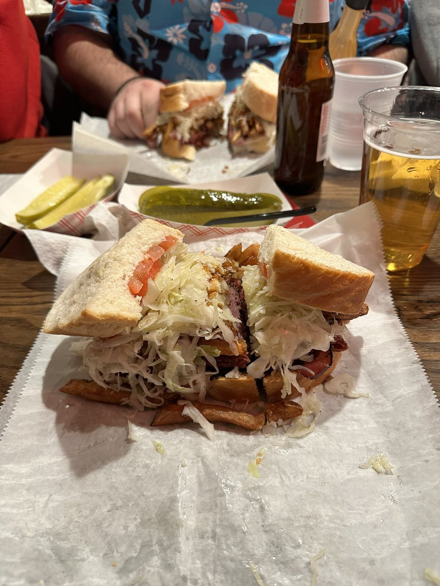 Primanti Bros on Twitter "RT cale_berger Double pastrami & cheese with a pickle on the side