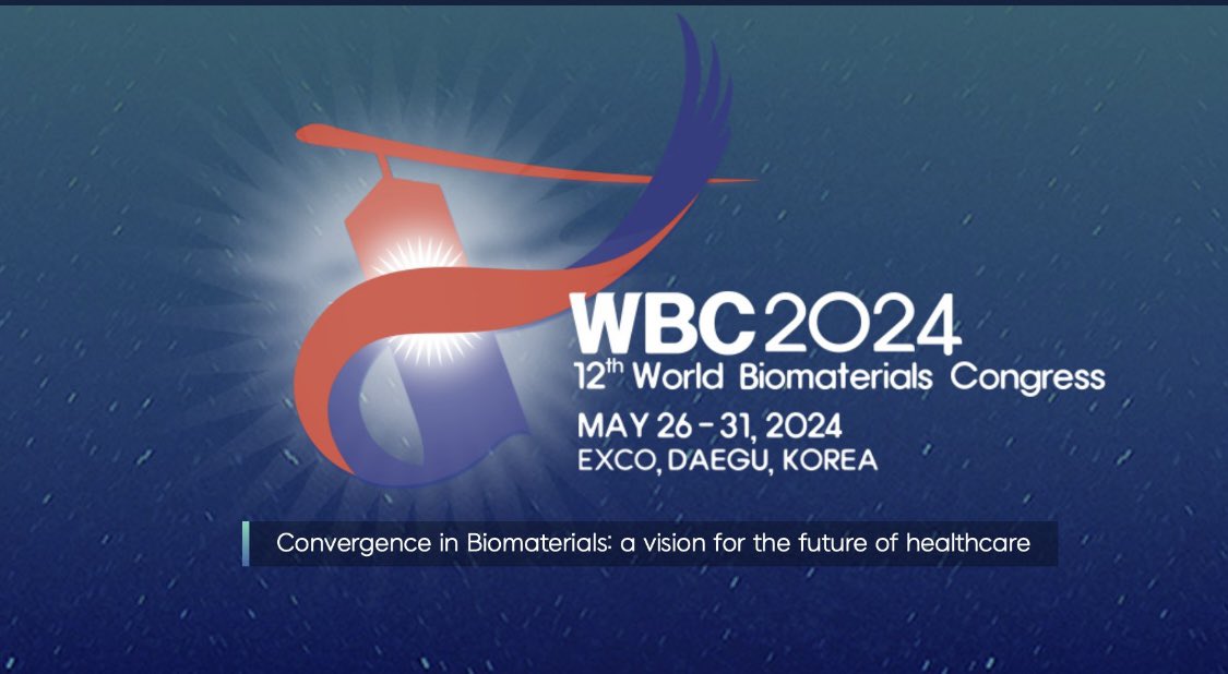 Nicholas A. Peppas on Twitter "Can't wait for the 12th World