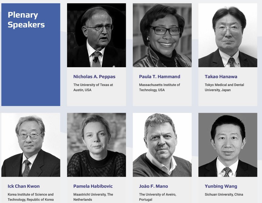 Nicholas A. Peppas on Twitter "Can't wait for the 12th World
