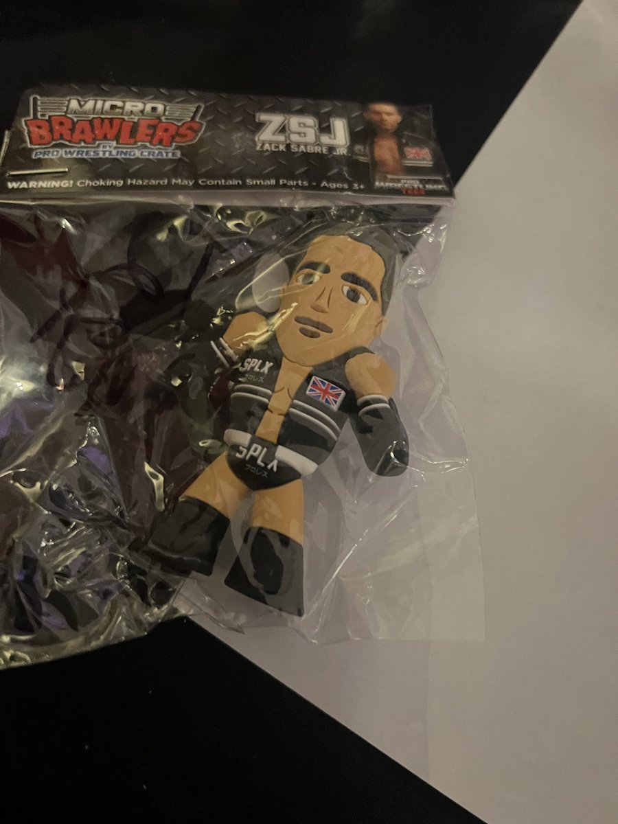 Get them while they’re hot Zack Sabre Jr has donated 5 microbrawlers to the fundraiser at @defyNW. $20 each signed come get them while they are hot