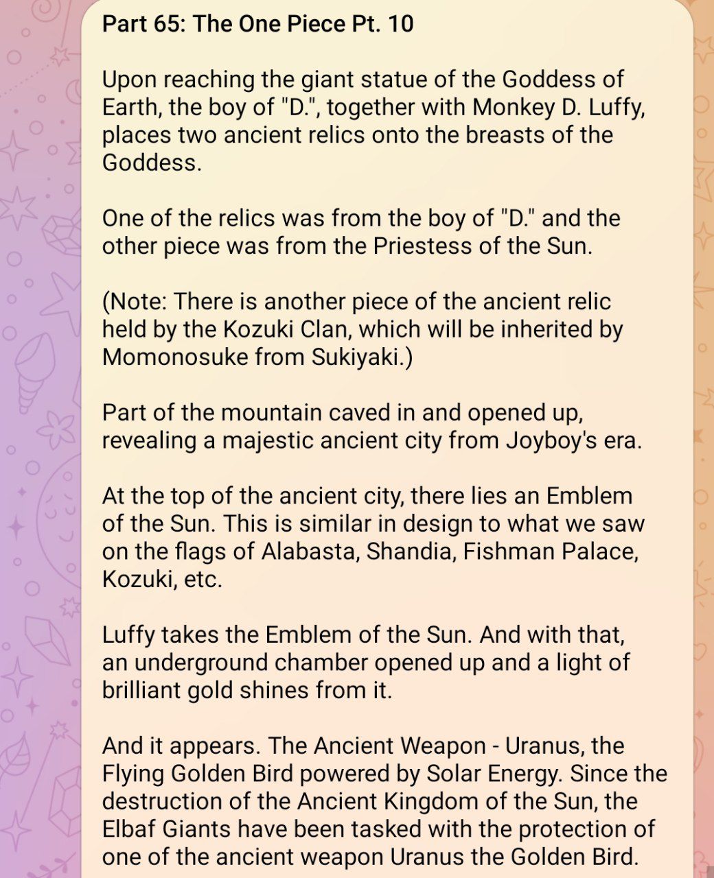 gohdroger 🌅 If unable to follow, try next day on Twitter "Part 65