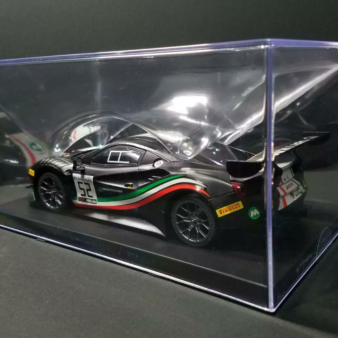 DeliciousGarage's tweet photo. Ferrari 488 GT3
Good streamlined body!
マットブラックが☆☆☆
#京商 #ミニッツ #kyosho #miniz #glracing #ferrari488 #ferrari #cornes #mobytrader #フェラーリ488 #ミニッツ部 #京商ミニッツ #glレーシング https://t.co/iadWLd6Svj
