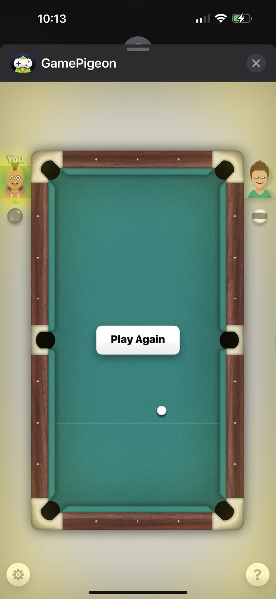 JustLee89's tweet photo. iPool anyone? I’m bussing ass tonight! 👀 #iPool #games #play #bet https://t.co/1r1HpZfa8e