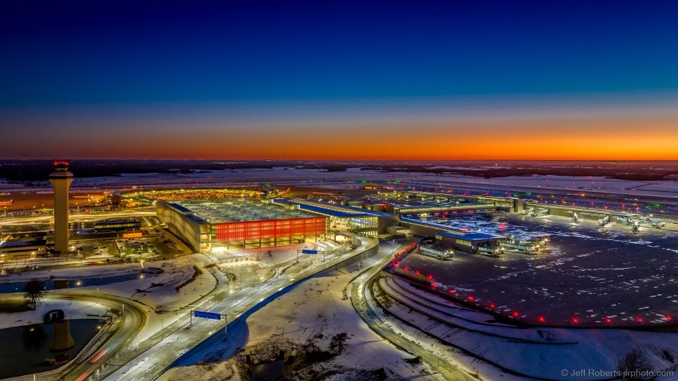 Kansas City International Airport tweet media