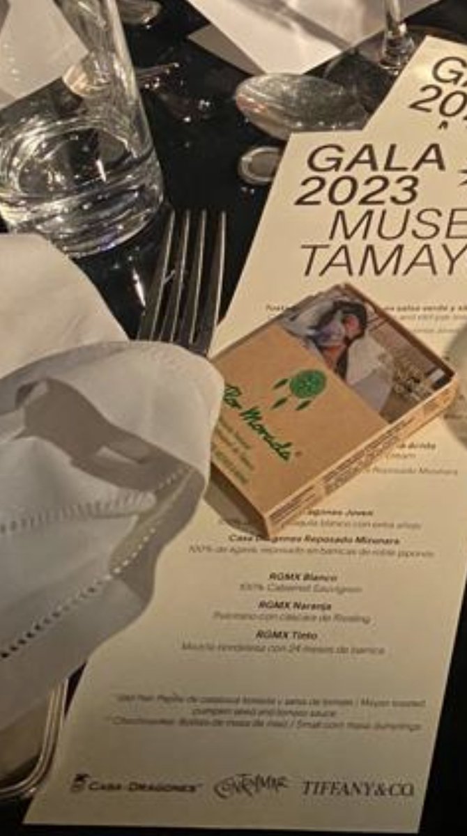 Gala Museo Tamayo con <a href="/casadragones/">Casa Dragones</a> 10-2-23 fabulosa cena y after party #MexicoArtWeek