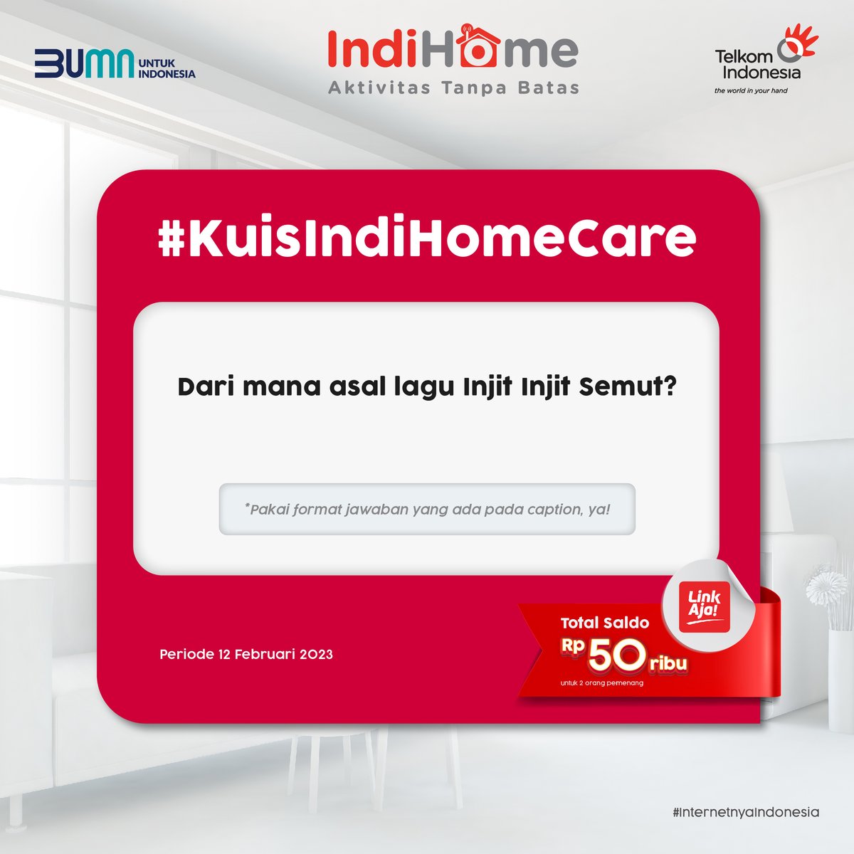 IndiHomeCare tweet media