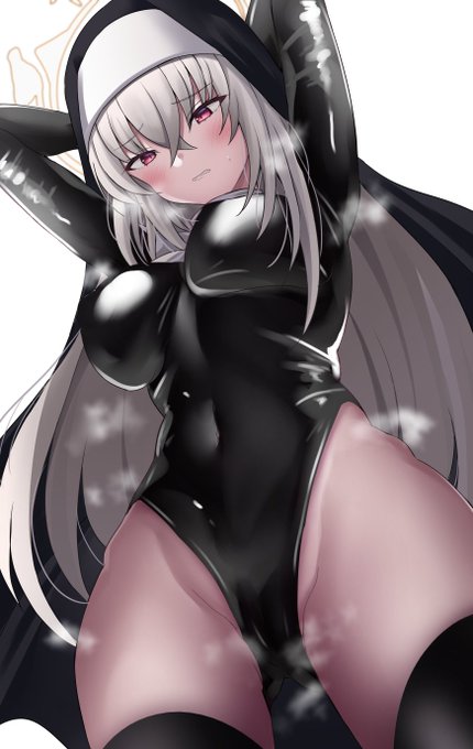 覚悟
#ブルアカ 