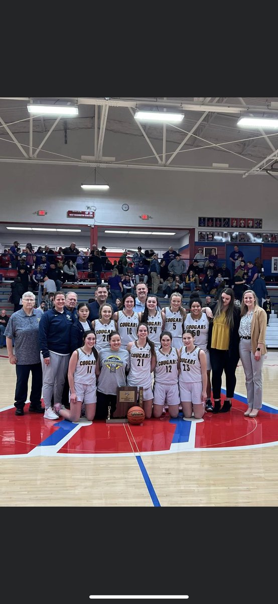 Trinity Lady Cougar Hoops (@ladycougarwbb) on Twitter photo For the 1st time in school history, your Lady Cougars are REGIONAL CHAMPS, defeating Springs Valley 71-43. Lady Cougars led by <a href="/Bailey_Tabeling/">Bailey Tabeling</a> 27, <a href="/lizafroedge/">Liza Froedge</a> 14, <a href="/MadisonKeith18/">Madison Keith</a> 11, Jo Brewer 10, <a href="/lauraroeder07/">laura roeder</a> 9. Total team effort in todays victory! #LadyCougarHoops For the 1st time in school history, your Lady Cougars are REGIONAL CHAMPS, defeating Springs Valley 71-43. Lady Cougars led by <a href="/Bailey_Tabeling/">Bailey Tabeling</a> 27, <a href="/lizafroedge/">Liza Froedge</a> 14, <a href="/MadisonKeith18/">Madison Keith</a> 11, Jo Brewer 10, <a href="/lauraroeder07/">laura roeder</a> 9. Total team effort in todays victory! #LadyCougarHoops