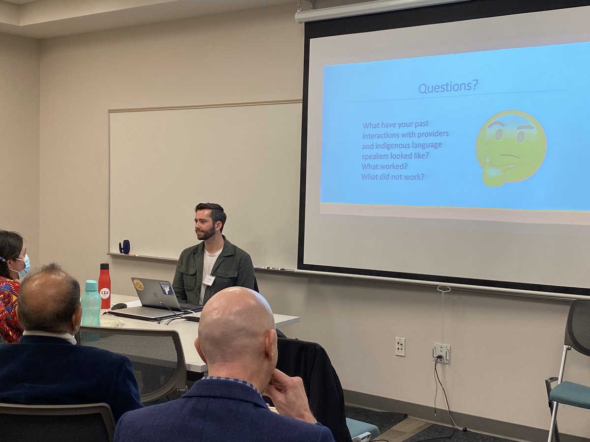 OSingier's tweet photo. Great attendance today at our @NCTAorg General meeting. We were treated to a fantastic presentation by @guillermsies on Healthcare Equity and Language Access in Indigenous Populations. I learned a lot on #indigenouslanguages, #mixtec #trique and #chatino, three tonal languages https://t.co/IcMawCPTEX