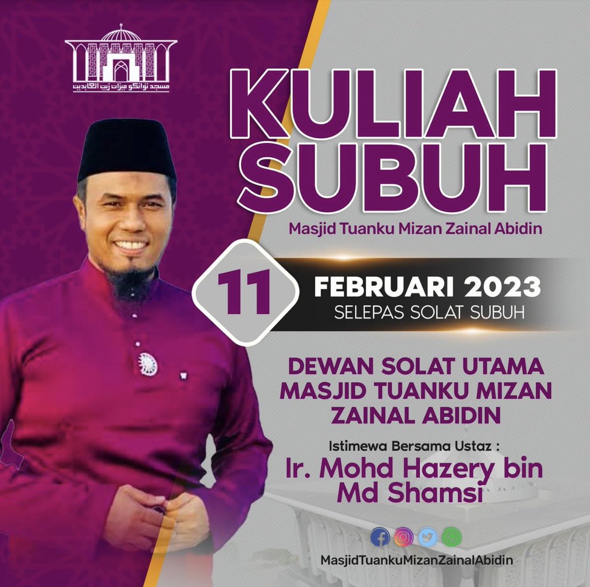 Ir. Ust. Hazery tweet media