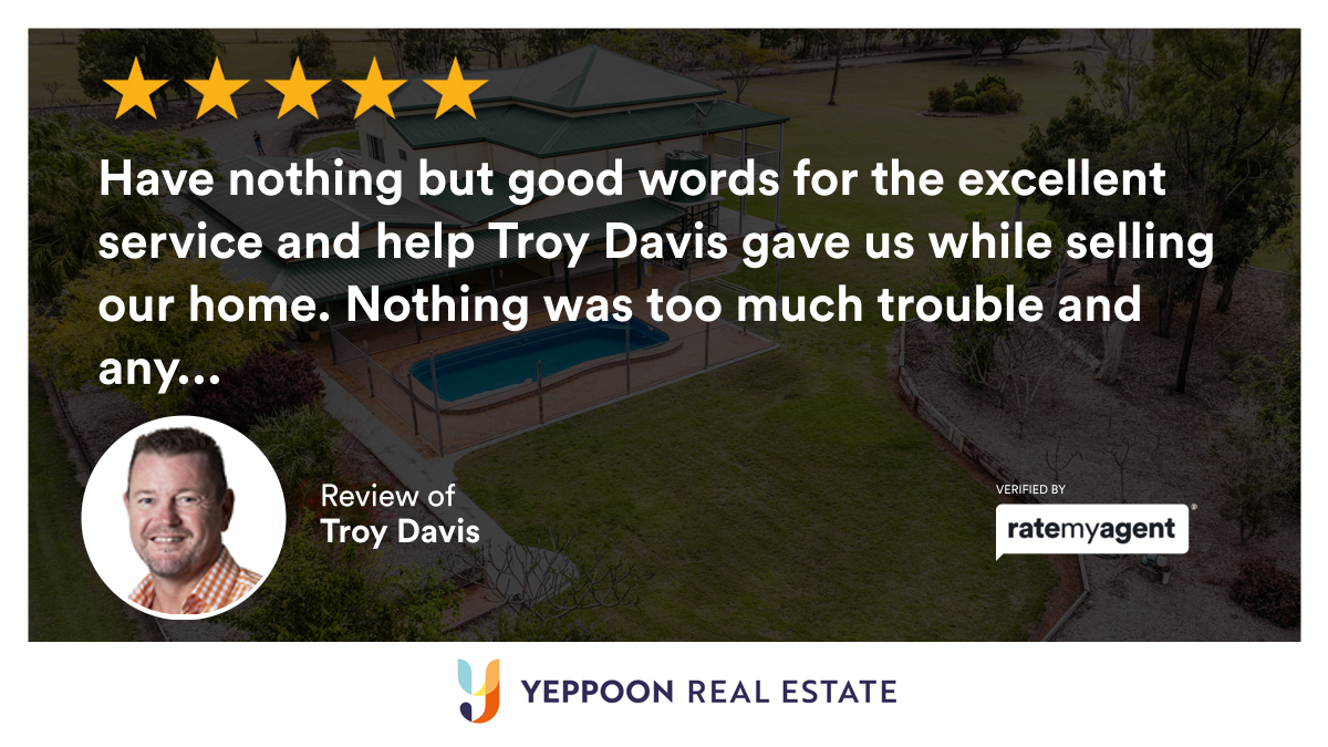 YeppoonRE's tweet photo. Our agent’s latest RateMyAgent review in Limestone Creek

https://t.co/xGqPTgHyTB

...
#ratemyagent #realestate #Yeppoon_Real_Estate https://t.co/O2WnhDBDBQ