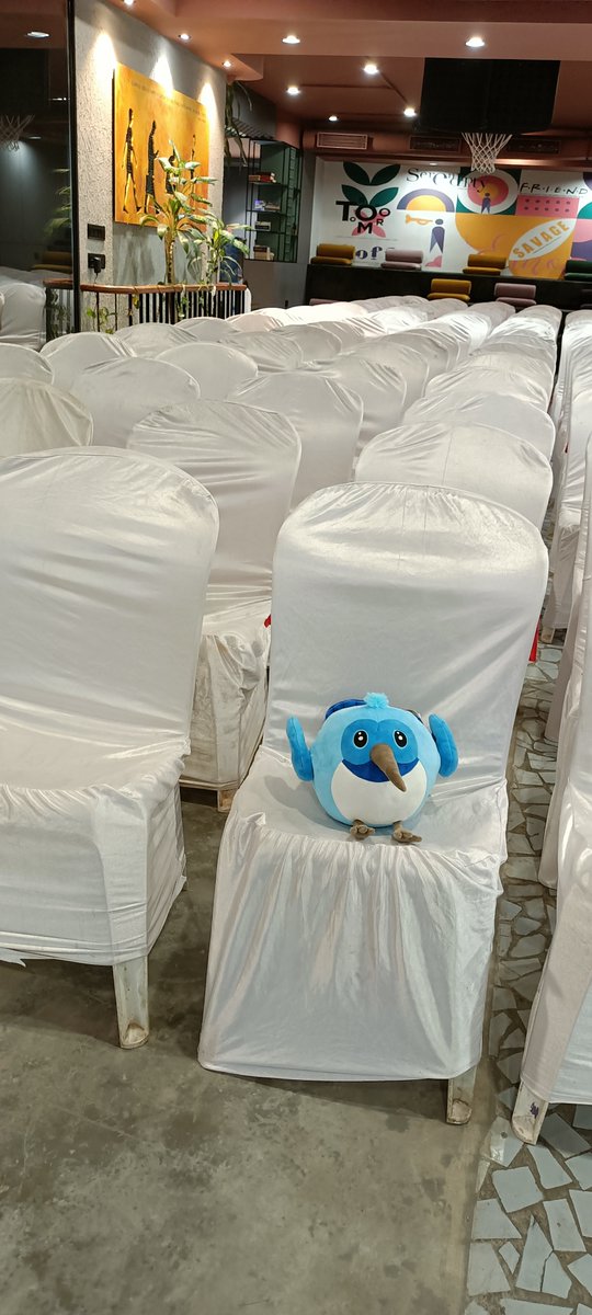 We are ready for #FlutterForward Extended Surat.

Let's meet at <a href="/dhiwise/">DhiWise (Now Rocket.new)</a> at 10:00 AM and learn something new from our speaker. <a href="/Akansha2001/">Akansha Jain (she/her) 💙</a>, <a href="/knowShubhangi/">Shubhangi Gupta</a>, <a href="/_yash_chudasama/">Yash Chudasama</a>

#flutter #flutterdev
<a href="/nlycskn/">Nilay Coskun</a> <a href="/Nikkitagandhi/">Nikita Gandhi</a> <a href="/IndiaFlutter/">Flutter India 🇮🇳💙 #FlutterIndia</a>