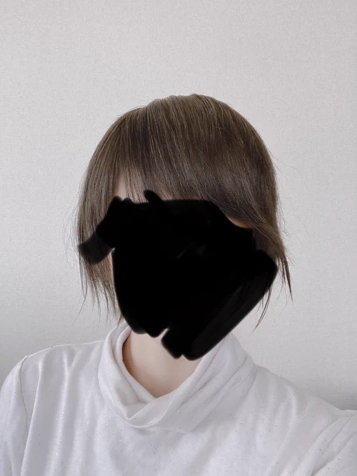 髪色先生だった 