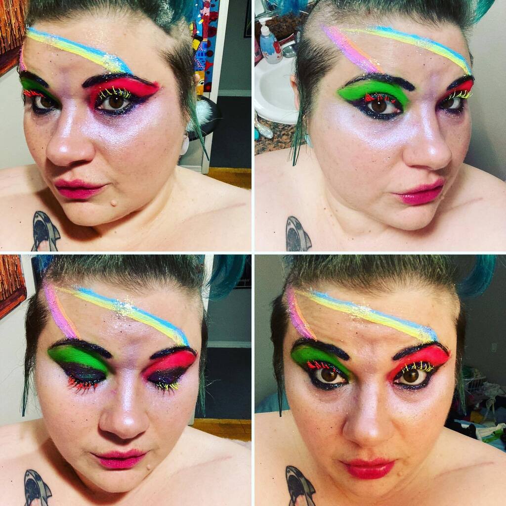 Going to a queer kink fuck party tonight where everyone has to take a covid test before entry!! YES. 
(Wait I literally just realised that means maybe I won’t have to mask up so I can maybe do my lips? @queerella_deville what are the rules?) 
I haven’t b… instagr.am/p/CojEs9ULLQe/