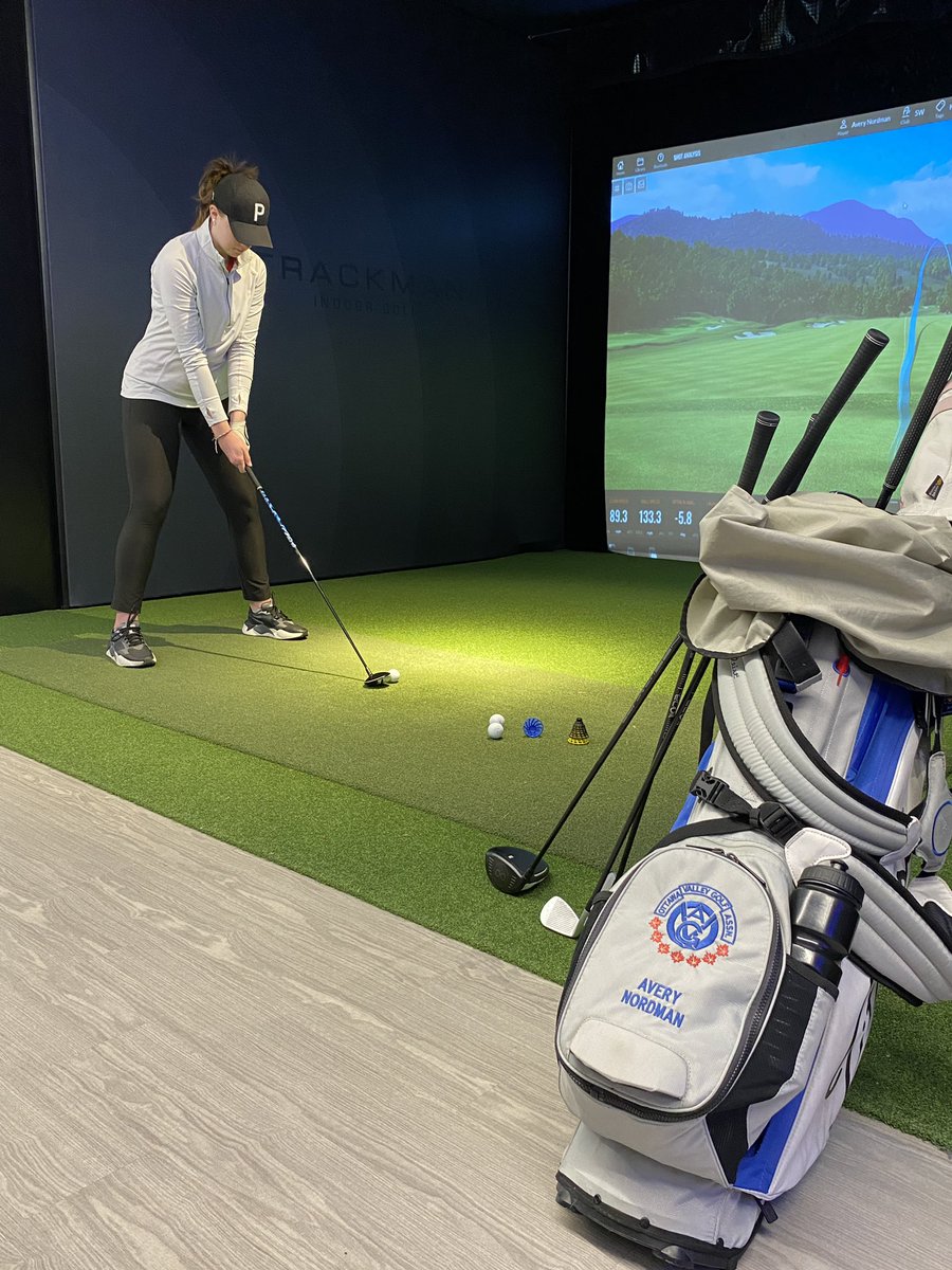 Fantastic day at The Cobra Golf Fitting studio this morning. Avery had an amazing time working with Cobra Golf staffer Tyler Leblanc. There is nothing like getting the fit right with your new clubs! <a href="/teamovga/">🇨🇦Team OVGA🏌️‍♀️🏌️‍♂️</a> <a href="/golfcanadian/">Canadian Golf & Country Club</a>