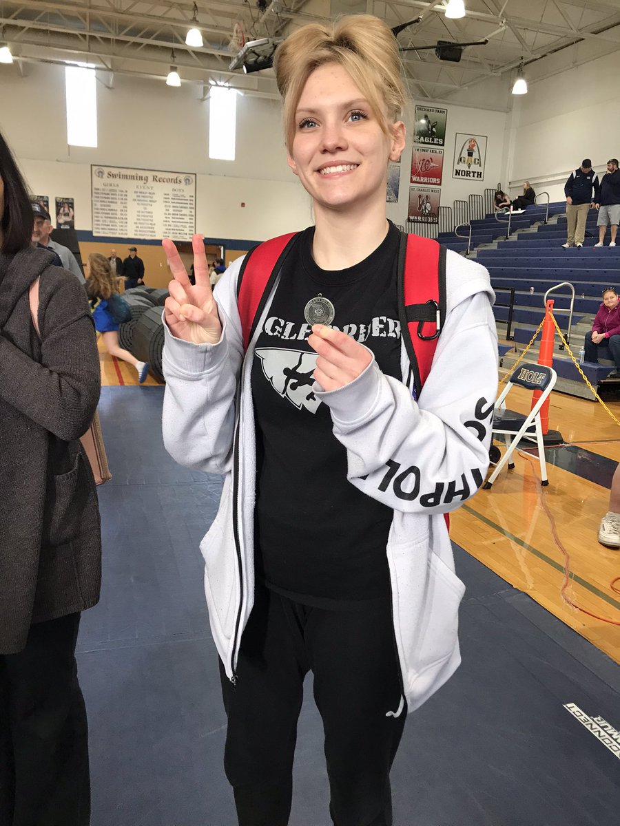 Class 2 District 2 runner up, Lillia Clay! State bound!