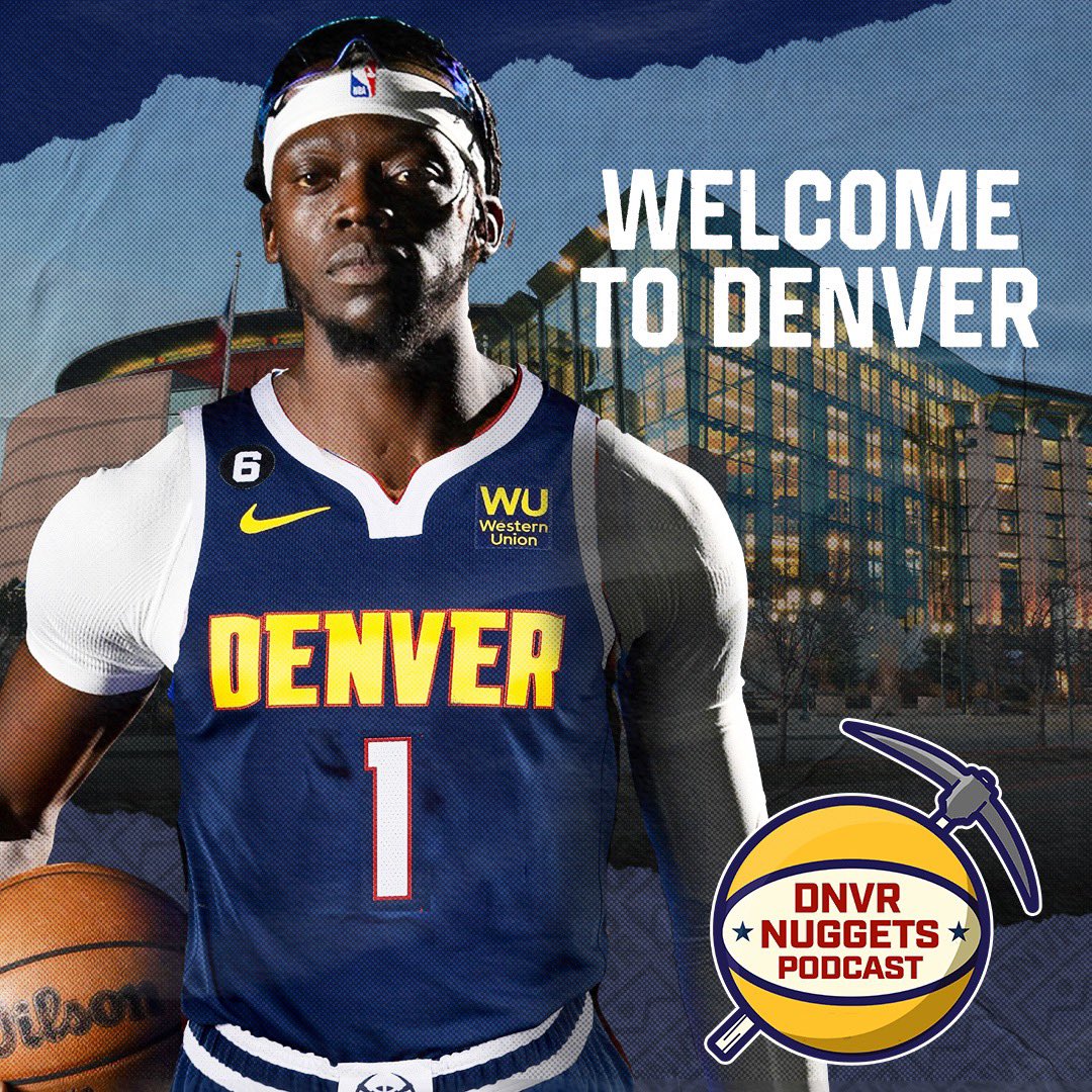 DNVR Nuggets on X: Reggie Jackson plans to sign with the Denver