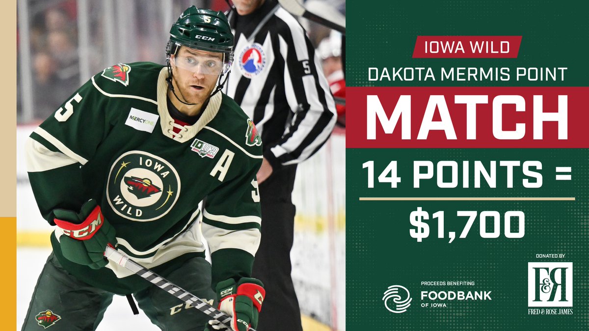 Iowa Wild tweet media
