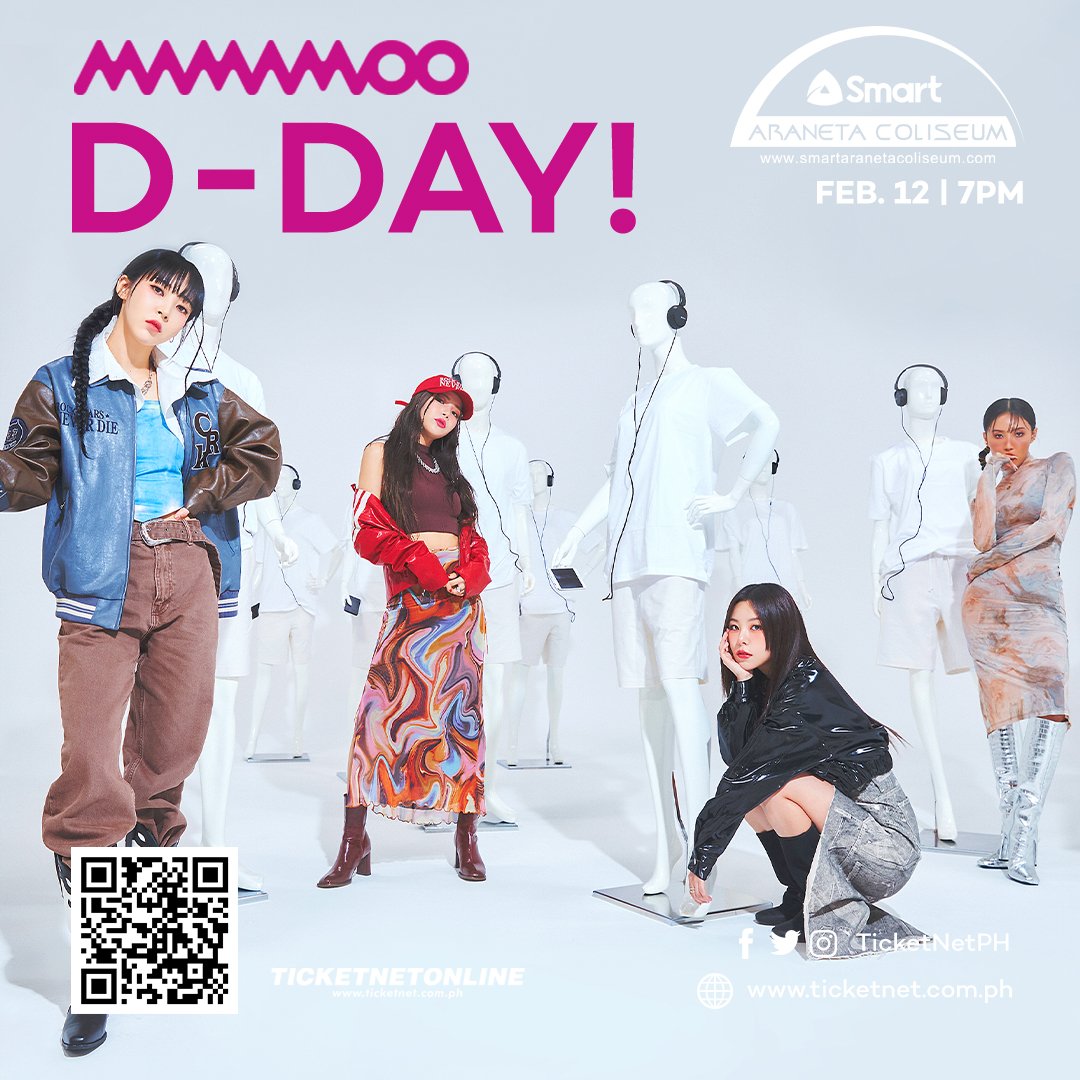 TheBigDome's tweet photo. D-DAY ✨

Who's here at #TheBigDome already? 🙋🏻‍♀️

#MAMAMOOinPH #MAMAMOO #MAMAMOOinMNL #MYCONinMNL #MAMAMOOatTheBigDome https://t.co/Iw2CkdlTc0