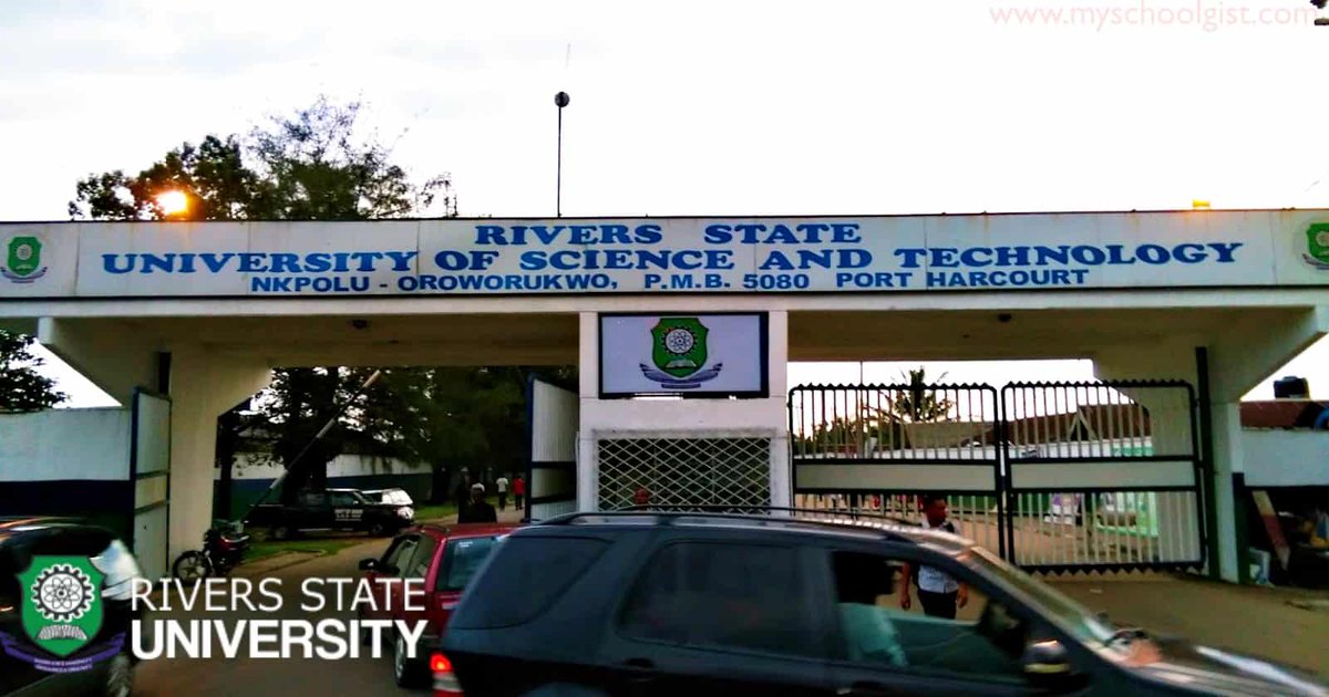 MySchoolGist's tweet photo. Rivers State University (RSU) School Fees Schedule for 2022/2023 Academic Session - https://t.co/BbYKEqxRTX
👉 Please help us spread the word by RETWEETING.
#School_Fees https://t.co/bqTXPlItLb