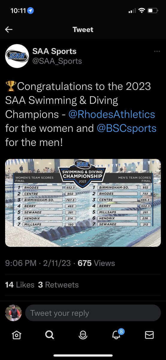 Who has the contact for the championship ring vendor?  #ringseason. <a href="/LynxSwimDive/">😼Rhodes Swim Dive😼</a>