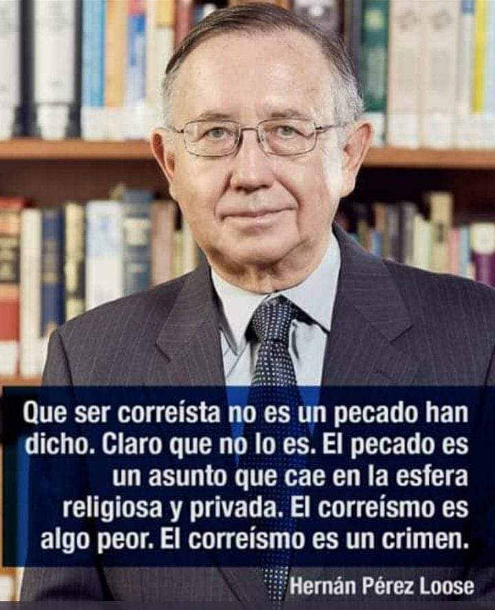 leparechi's tweet photo. @AP_Kost El que va a caer es el prófugo cuando la Fiscalía concluya que Correa es el actor intelectual del mayor #Faude de la historia... https://t.co/1qsSOBRUPm